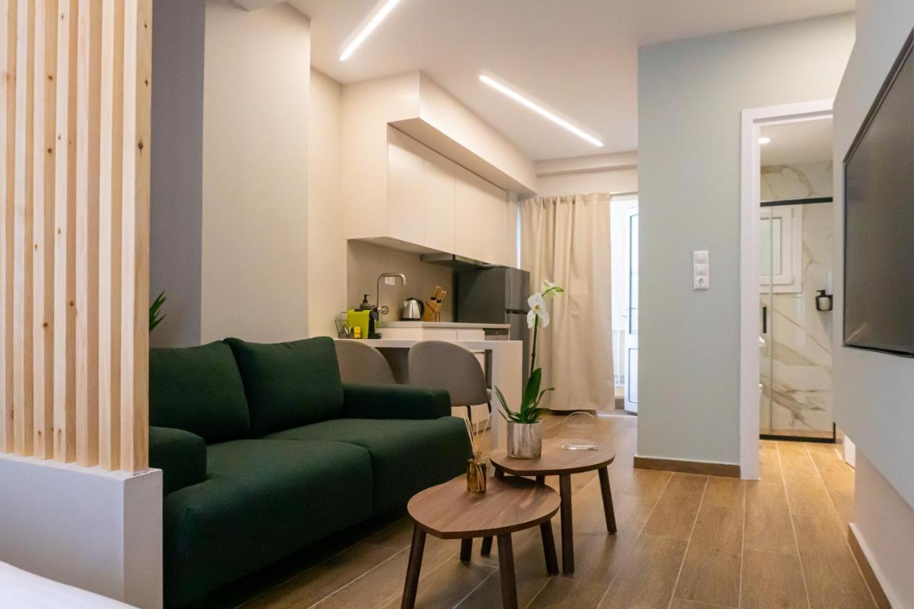 Elegant Suite - Pireus Exteriör bild