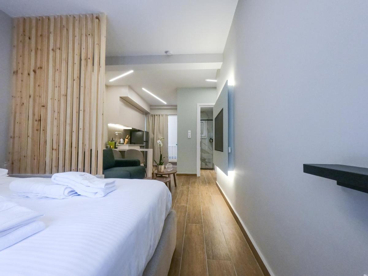 Elegant Suite - Pireus Exteriör bild